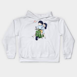 Romantic relationship Kids Hoodie